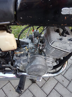 Prodám Suzuki GT250 2V 2T - 5