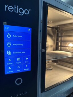 Elektrický konvektomat Retigo B611b - předváděcí - 5
