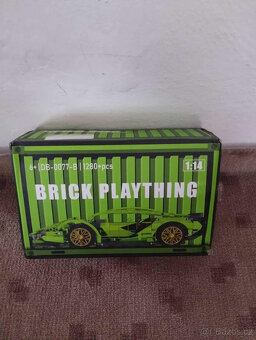 NOVÁ stavebnice Lamborghini závodní auto 1280 dílků - 5