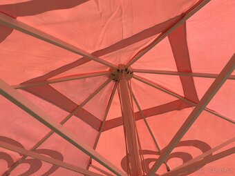 Slunečník, hospodský slunečník, s podstavcem i bez - 5