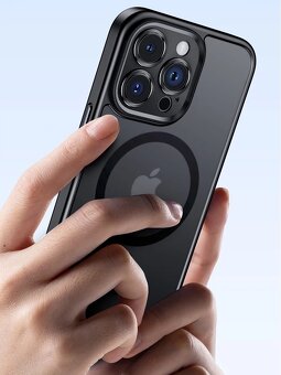 Zadní ochranní kryt s magsafe iPhone 15 Pro - 5