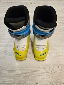 Dětské lyže Atomic 80 cm a lyžařské boty Dalbello vel. 26 - 5