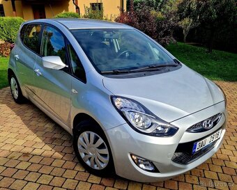 Hyundai IX20 1.6 CVVT 91kw, ČR, 1.maj, 44tkm, Cebia - 5