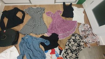 Velký balík dámské oblečení značkové velikost S - 5