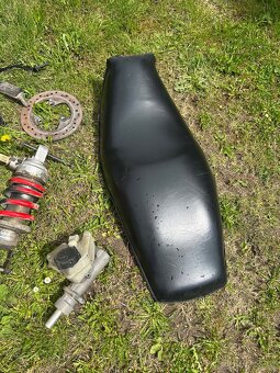 Prodám díly z Hondy cbr - 5