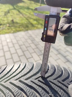 Zimní alu kola Octavia I – R15 195/65 - 5