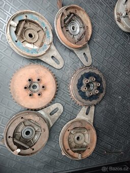 Klíček spínací skříňky rámeček předního světla - 5