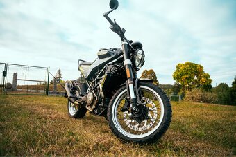 Husqvarna 401 Svartpilen - 15000km - A2 - 5