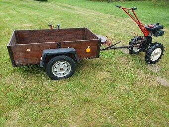 Prodám krásný český malotraktor Vari,  málo používaný - 5