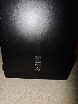 2x repro Děčín a 2x repro Suicidal Sound,zesilovač Behringer - 5