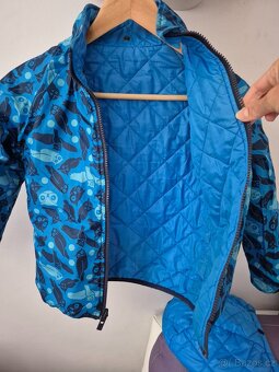 Dětská bunda s kapucí , 122-128 cm - 5