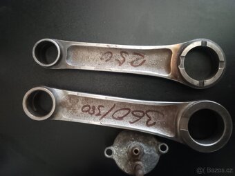 ČZ motokros Jawa soutezni KTM a jin - 5