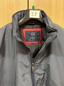 21. Modrá, italská, pánská bunda PBT - 5