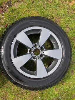 BMW Alu kola 7,5x17 IS20 - 5