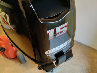 Lodní motor Suzuki 15Ps 4Takt - 1A top stav - 5