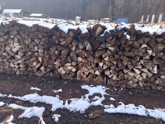 Prodám palivové dřevo SUCHÉ - 5