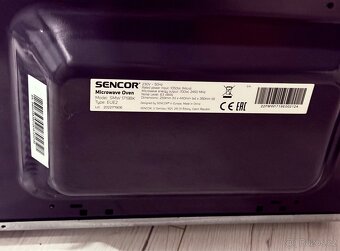 Mikrovlnná trouba SENCOR SMW - 5