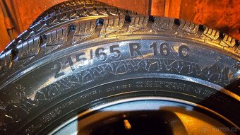 Alu kola Renault Trafic Opel Vivaro 5x118 Et50 - 5