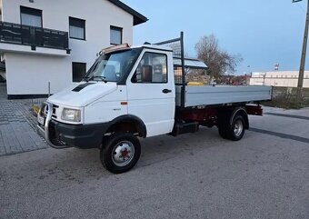 Iveco daily 2.8 TD  tři stranný sklápěč  4x4 - 5