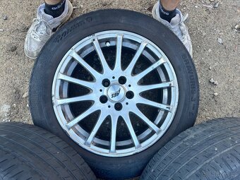 5x100 r16 205/55/16 alu kola Octavia 1, golf 4, audi a3 - 5