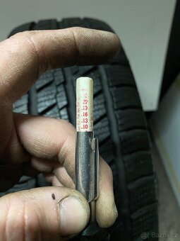 Zimní pneu Barum 205/65 R15C 8,5mm - 5