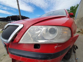 Škoda Octavia 2 combi 2.0 TDI 103 kW - díly - 5