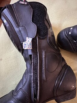 Motorkářské boty Sidi - 5