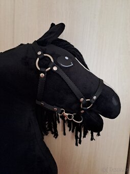 Hobbyhorse černá Freya - 5