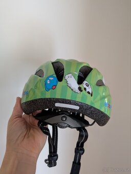 Cyklistická helma 52-56 cm - 5