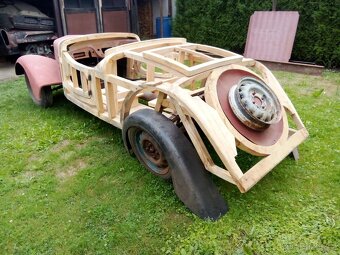 Tatra 57A roadster replika - 5