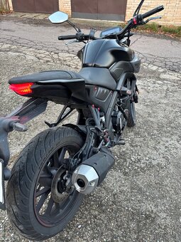 Yamaha MT125 - 5