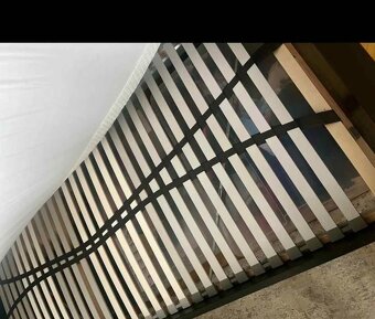 Postel s roštem 180x200 - 5