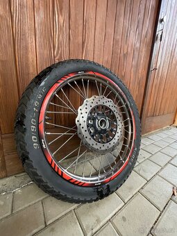 Enduro kola 19/17 - 5