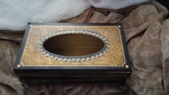 Úložný box na kapesníčky - 5