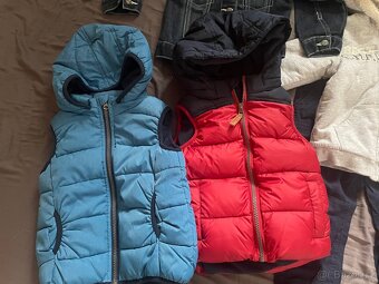 Set oblečení kluk 98 - 5