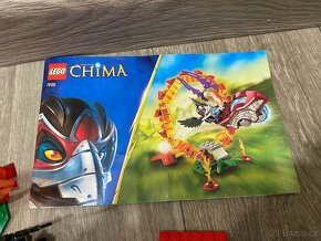 LEGO Chima 70100 Ohnivý kruh - 5
