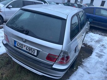 BMW E46 320d 110kw. - 5