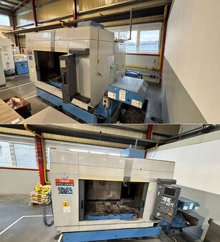 Obráběcí centra - vertikální VTC 200B - 5