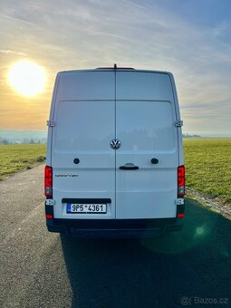 VW CRAFTER 2.0 TDi, SERVIS VW, ROK/MODEL 2021 - 5