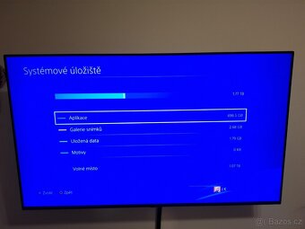 PlayStation 4 Pro 2TB + 2 ovladače + hry - 5