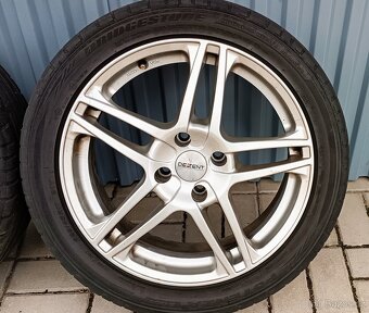 ALU kola R17 4x108 Peugeot a Citroen - 5