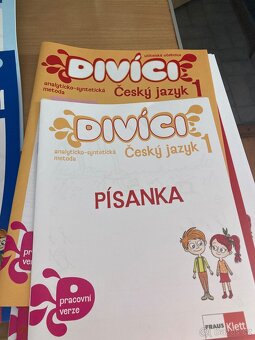 Český jazyk první až druhá třída - 5