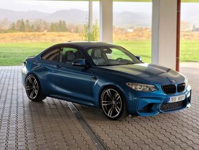 BMW M2  2017  Manuál - 5