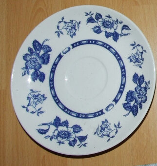 5x talířek raritní vzor, porcelánka Nová role ČSSR + další - 5