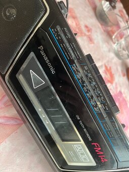 Panasonic RX-FM14 kazetové rádio - 5