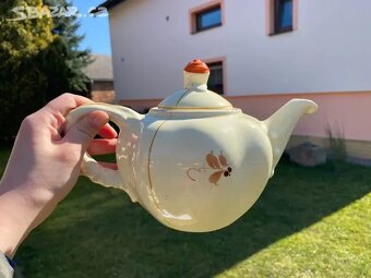 Malovany cajovy servis DITMAR URBACH - 5