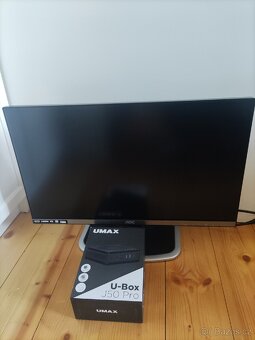 25"AOC + miniPC UMAX U-Box J50 Pro UHD 4K Windows 11 Pro CZ - 5