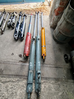 hydraulické pístnice - 5
