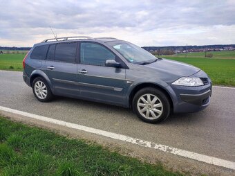 Renault Megane Combi,1.6i 16v ,4/2006, nová STK - 5