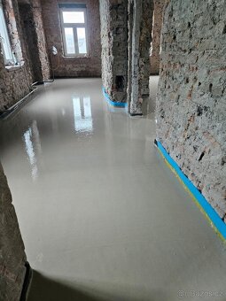 Betonové podlahy/Anhydritové podlahy - 5